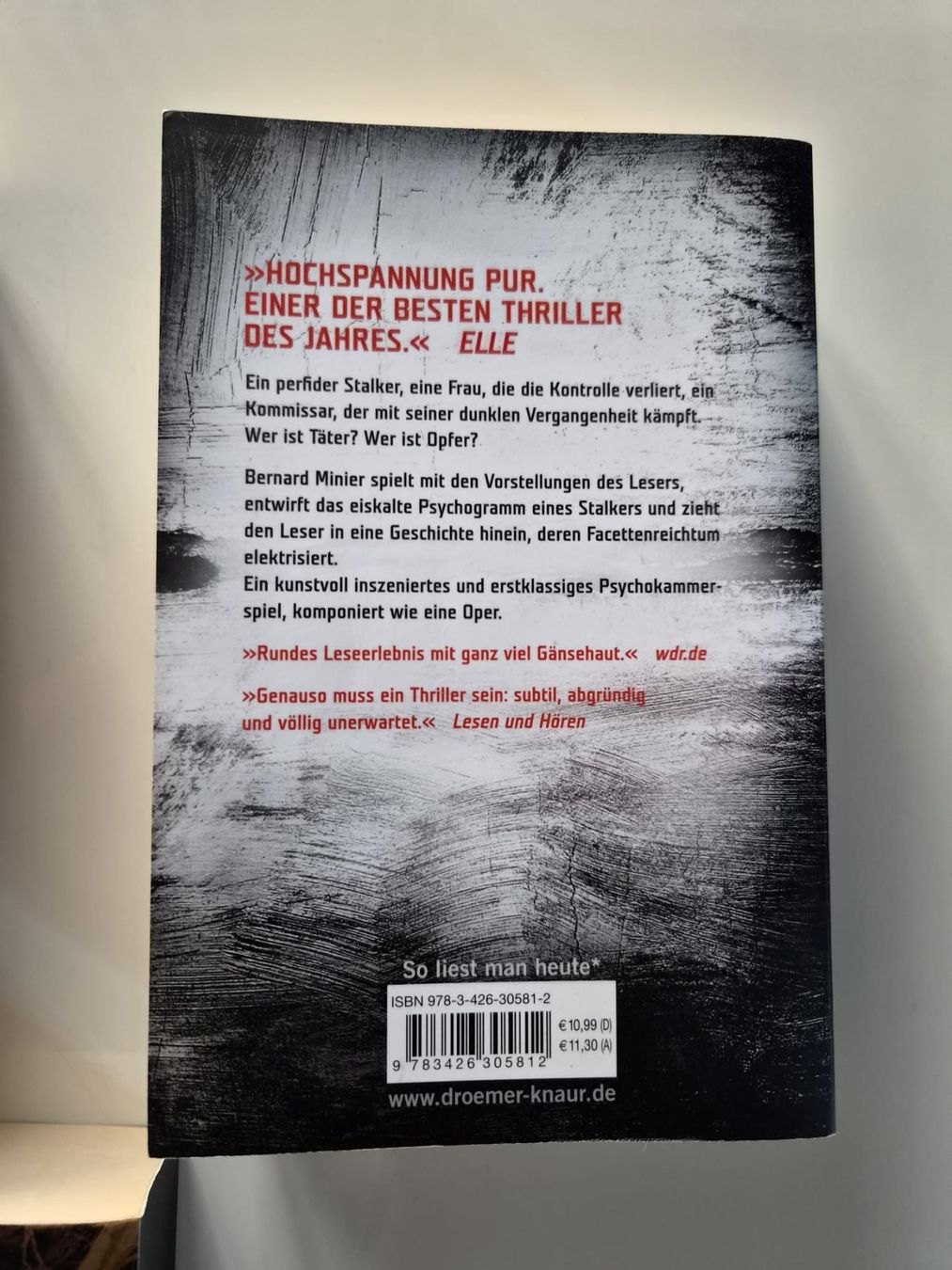 Bücher: 5x Bernard Minier Thriller – Gebraucht aus Amriswil von Alfaromeo007 4