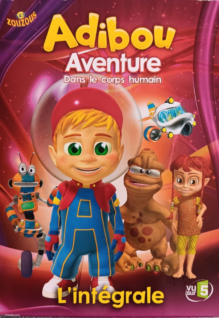 Tutti i DVDs: Adibou Aventure dans le corps humain- coffrets 3DVD – Usato da Ferlens VD venduto da sunshine321