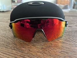 Sonnenbrille Oakley Sutro mit Etui guter Zustand