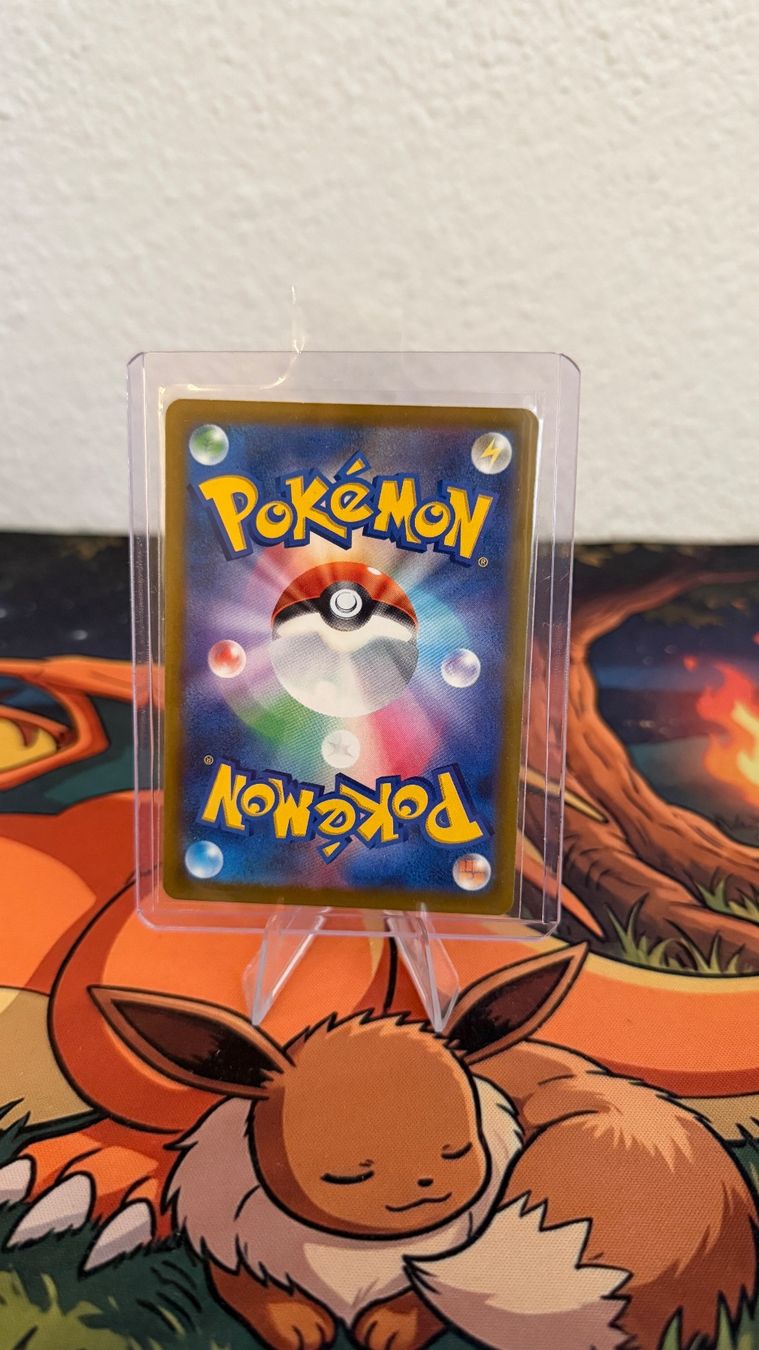 Pokémon Carte collezionabili: Mega Zeraora EX SAR JP 112/081 – Usato da Dübendorf venduto da Simplysimi 1