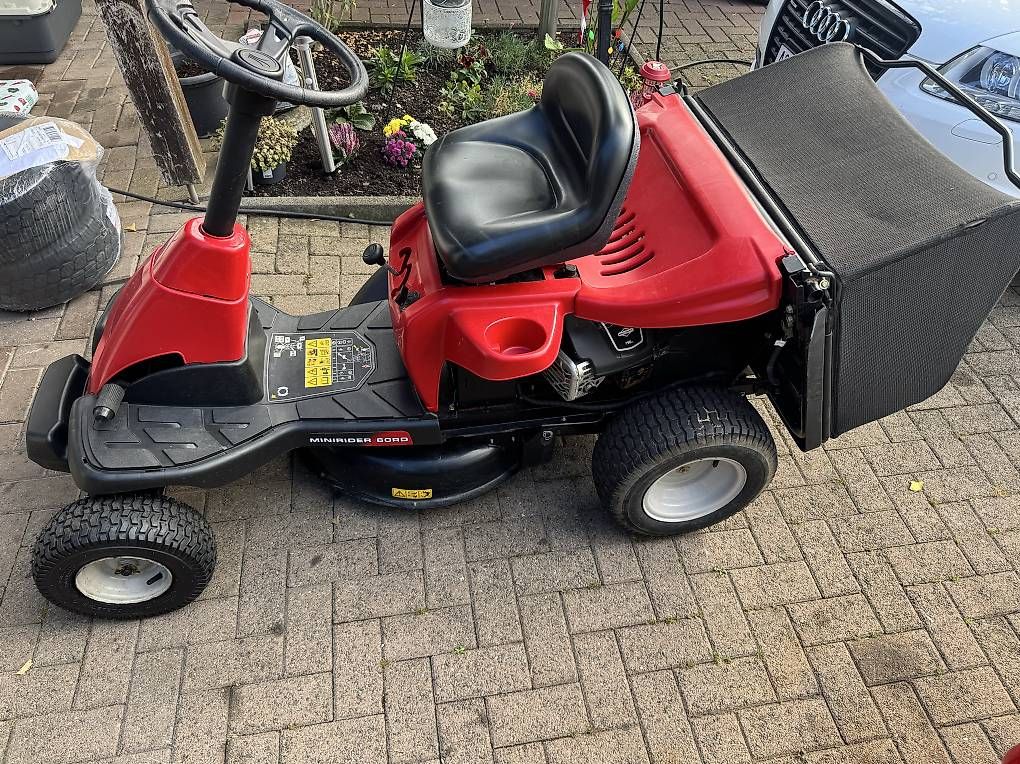Mtd Rasenmäher: MTD Minirider Rasentraktor – Gebraucht aus Leuggern von Darwin016