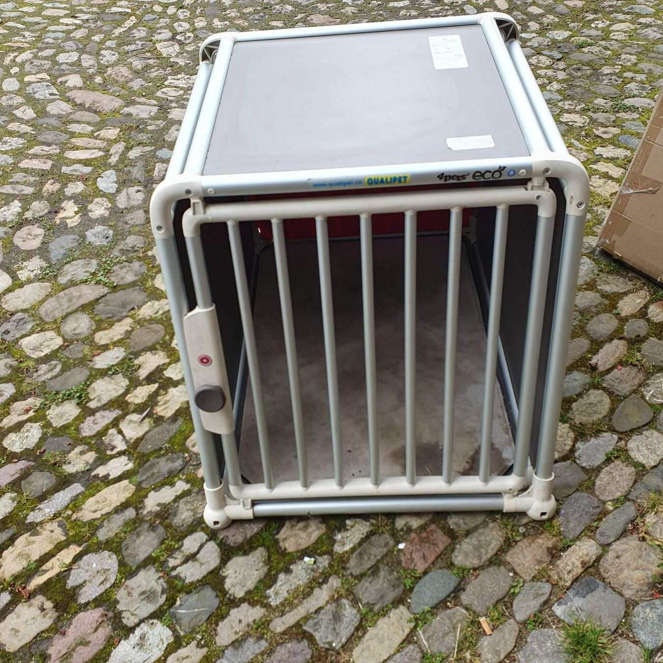 4pets Käfige, Transport & Sicherheit: Hundebox ECO 3 von 4Pets – Gebraucht aus Basel von Cabu13 4