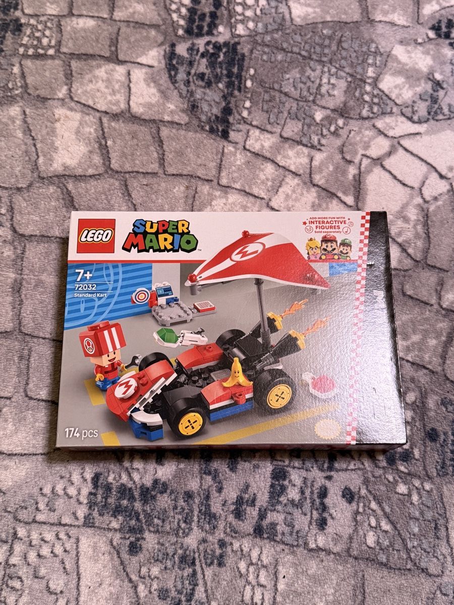 Lego Kit di costruzioni: Lego Super Mario – Nuovo e nell'imballaggio originale da Birsfelden venduto da bar_dlr6