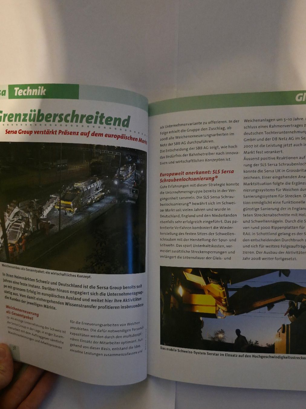 Livres: Bahn-Jahrbuch Schweiz 2008 – D'occasion à Hochdorf par marcosfreizeit 2