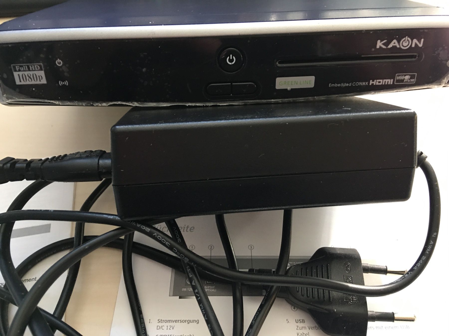 Ricevitori: KAON KCF-SA700PC Digital Receiver – Usato da Olten venduto da ELHANDEL 3