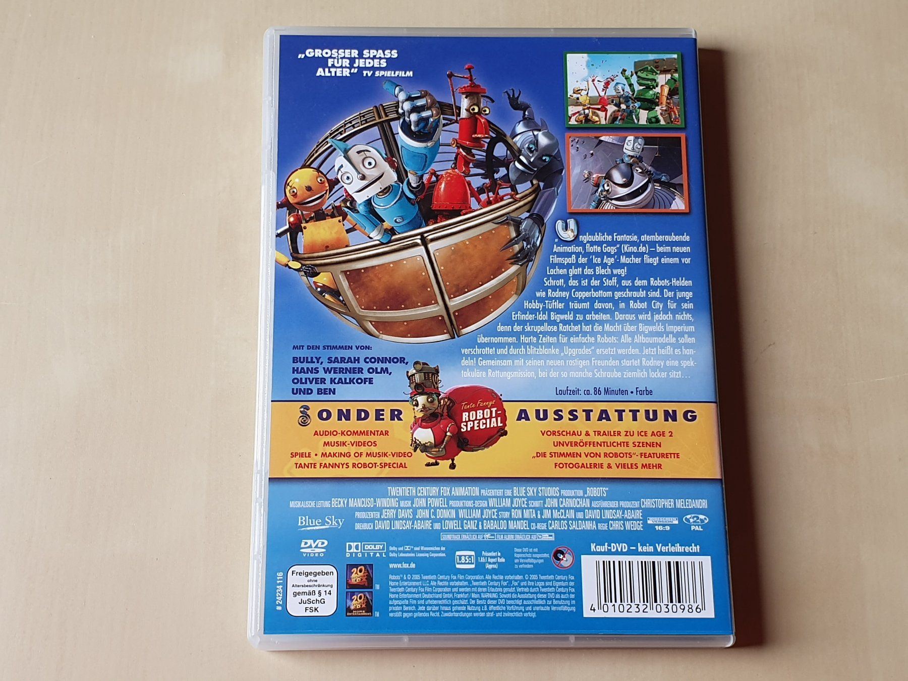 Tutti i DVDs: Robots – Usato da Stansstad venduto da collectorsshop 1