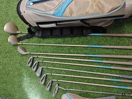 Golden Bear Damen Golfset 7-SW + Hölzer + Driver + Bag