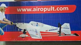 Aeropult  für Motor Start von Modellflugzeugen