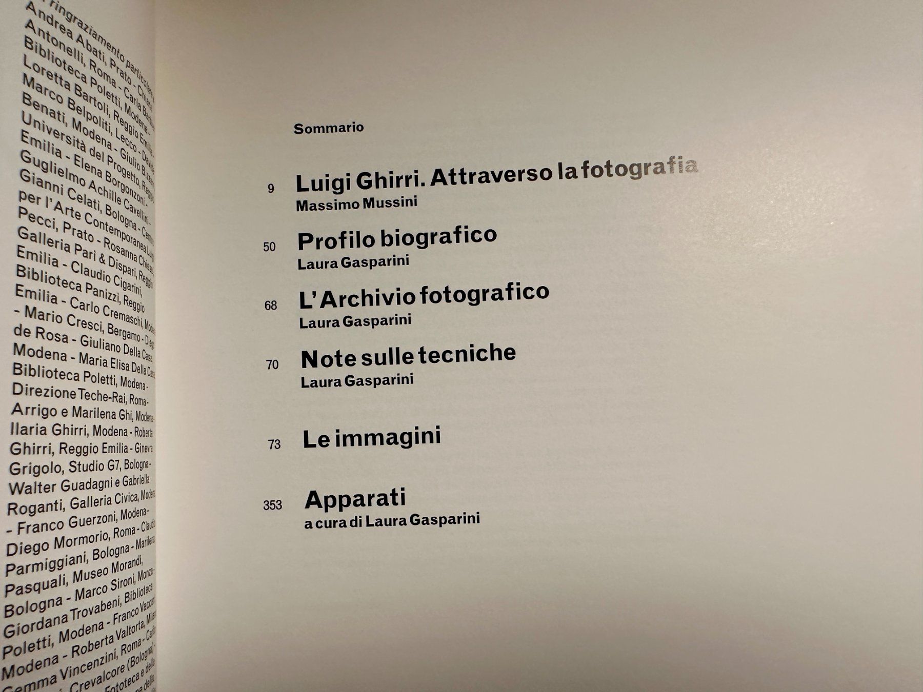 Bücher: Massimo Mussini: Luigi Ghirri. – Gebraucht aus Zürich von allp 4