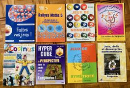 Revues de mathématiques pour enfants et ados