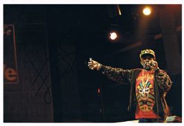Lee „Scratch“ Perry 1936-2021Autogramm signiert Foto 20x30cm