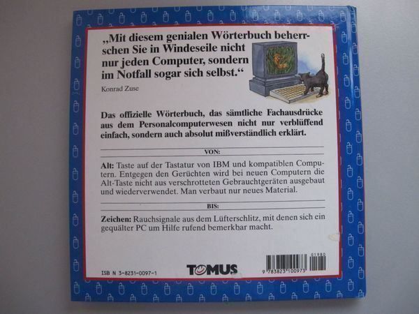 Libri: PC - Ein fröhliches Wörterbuch – Usato da Langwiesen venduto da Restposten-24 1