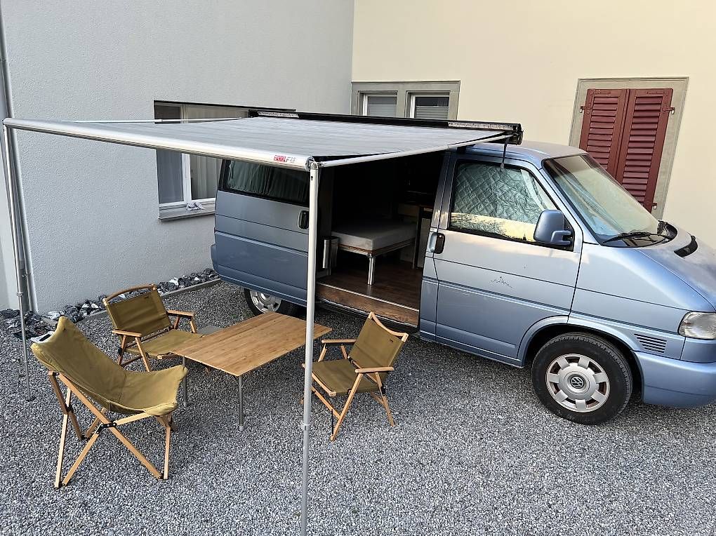 VW Camping Fahrzeuge: VW T4 Caravelle Camper/WOMO – Gebraucht aus Lutzenberg von mar_682f