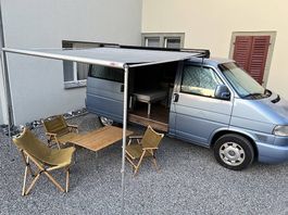 VW T4 Caravelle Camper/WOMO