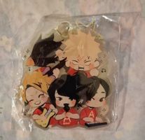 Katsuki, Denki, Momo, Kyoka, Fumikage von My Hero Academia