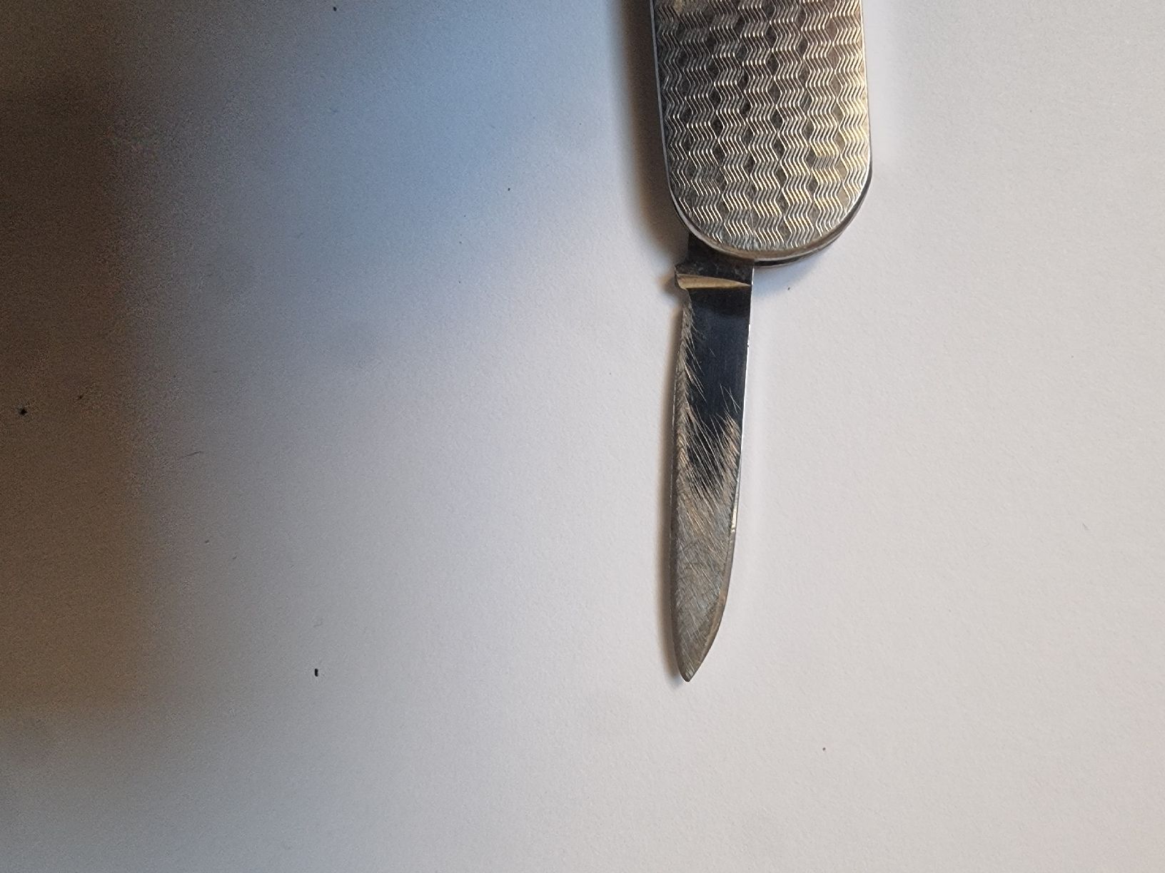 Victorinox Coltelli tascabile: Vintage Taschenmesser mit Etui, TAHARA – Usato da Olten venduto da Mezopotamya 4
