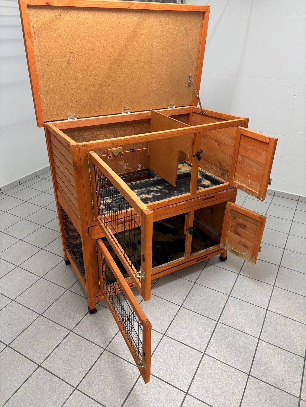 Trixie Gabbie, trasporto & Sicurezza: Nagerstall 2 Stöckig – Usato da Zofingen venduto da chnuschti95 5
