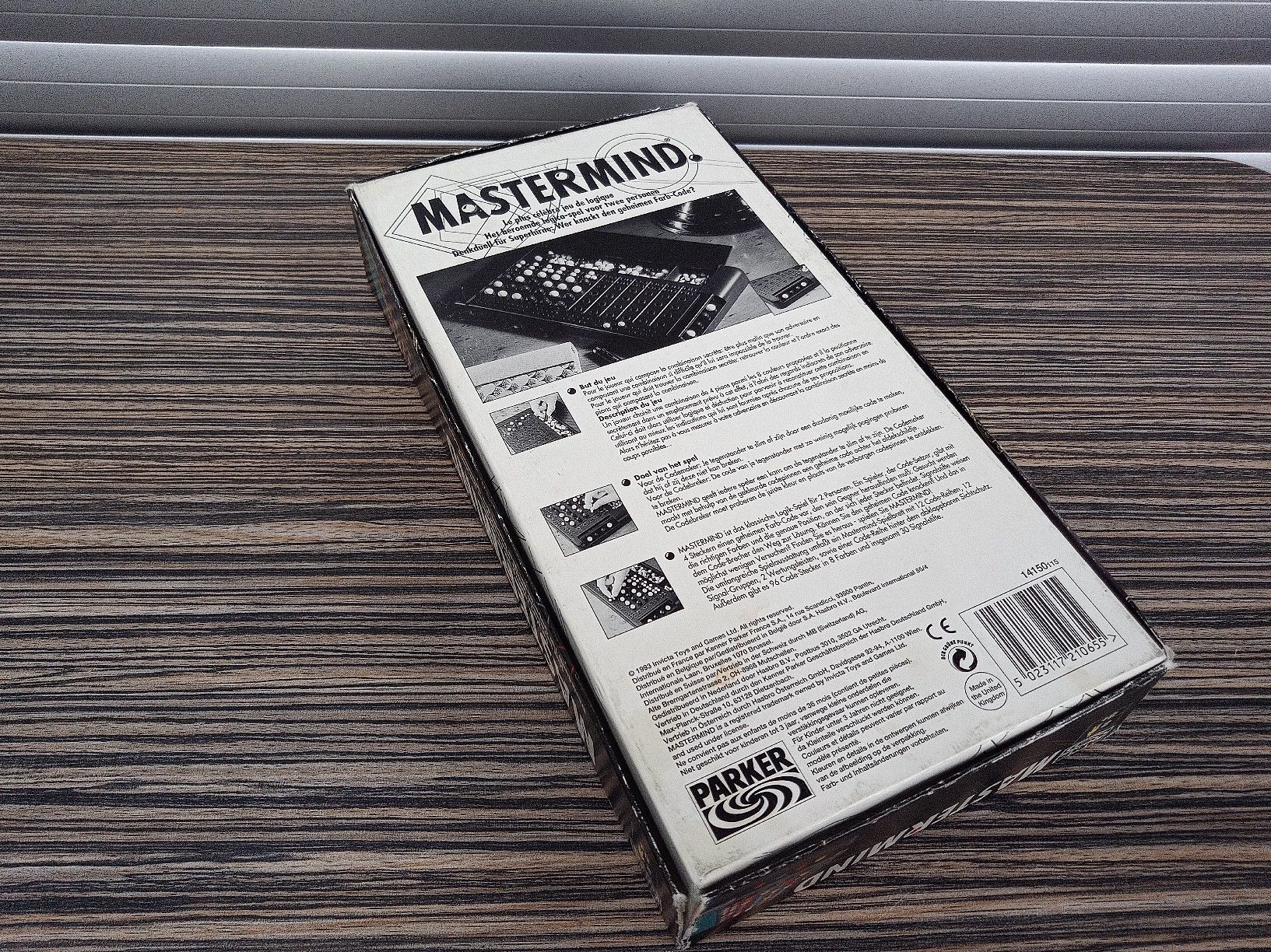 Parker Spiele: Mastermind Parker 2 Spieler 8+ vollständig – Gebraucht aus Reiden von Zofi-Brocki 3
