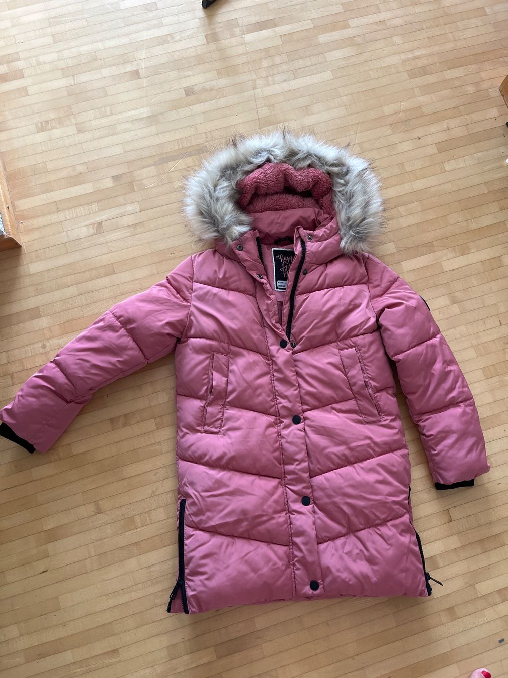 C&A Vestes & Manteaux: Wintermantel 128 altrosa – D'occasion à Horgen par Hoppelhase11