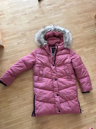 Wintermantel 128 altrosa