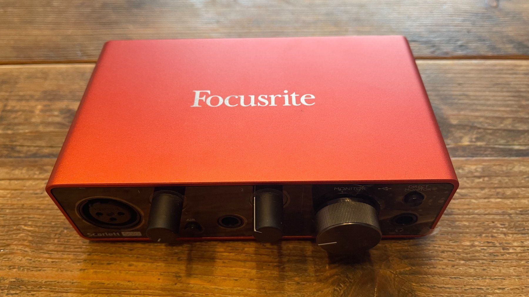 Registratori: Focusrite Scarlett Solo 3. Generation – Usato da Sursee venduto da goerres 1