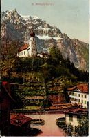 St.Michaels Kapelle Glarus 1914