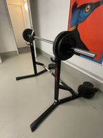 Kettler Squat Rack Vector (ohne Langhantel und ohne Gewicht)