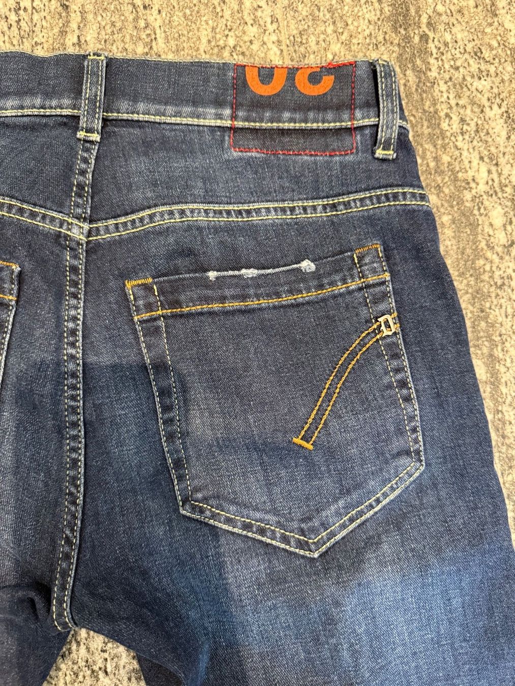 Dondup Jeans: Dondup mens dark blue jeans – Usato da S. Vittore venduto da via_h2nb 4