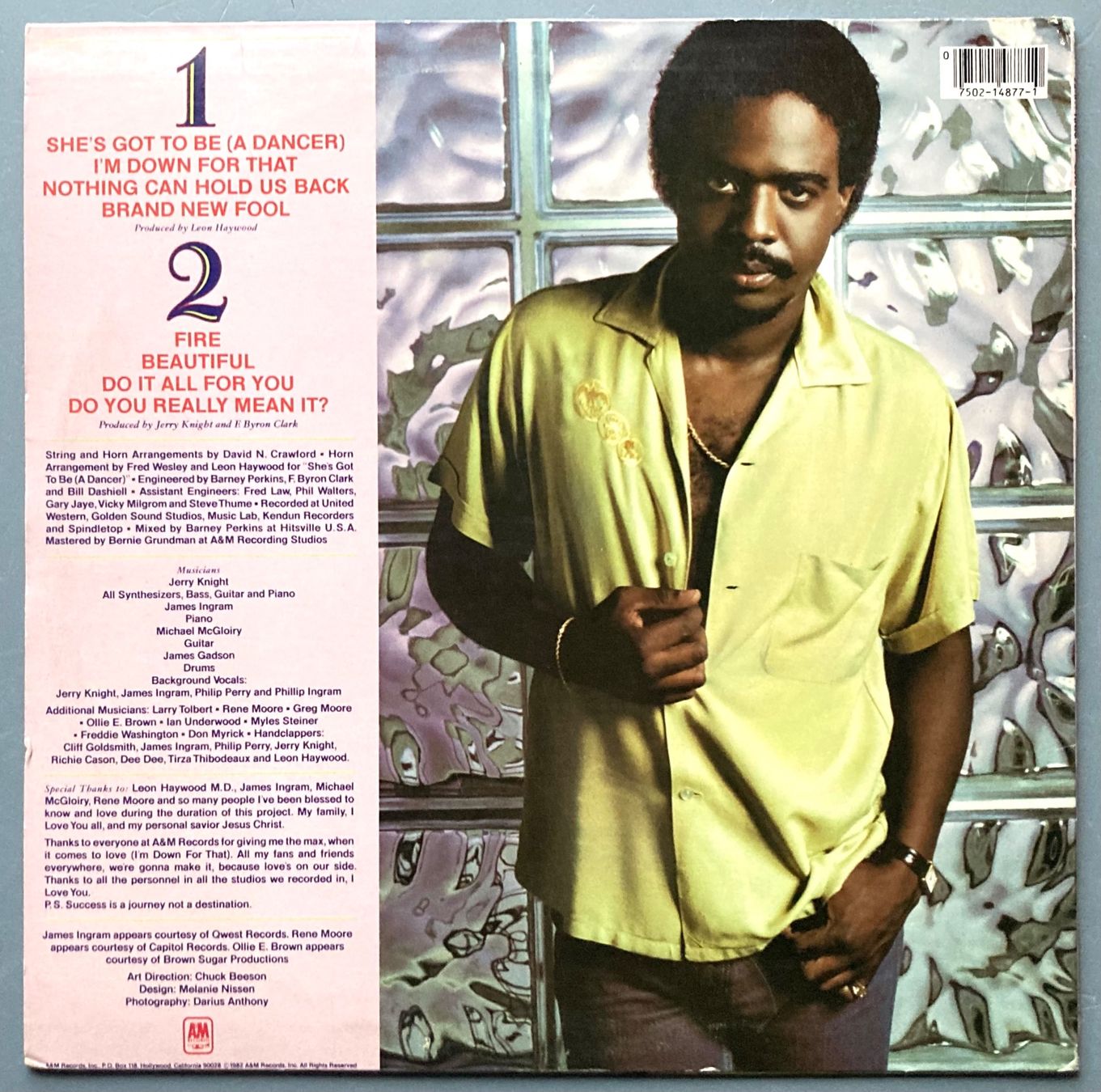 Dischi in vinile: JERRY KNIGHT - LOVE'S ON OUR SIDE – Usato da Poliez-Pittet venduto da Newtown-Records 1