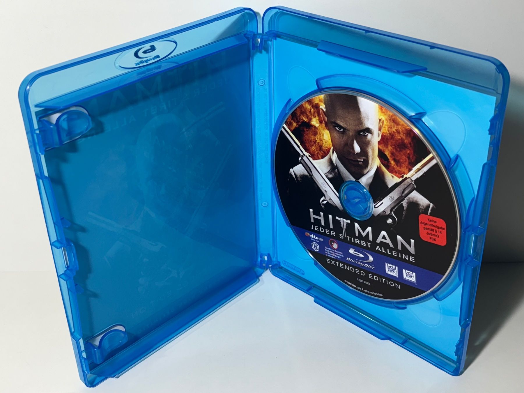 Tutti i DVDs: Hitman & Hitman Agent 47 Blu Ray – Usato da Wilderswil venduto da Sstriker 3