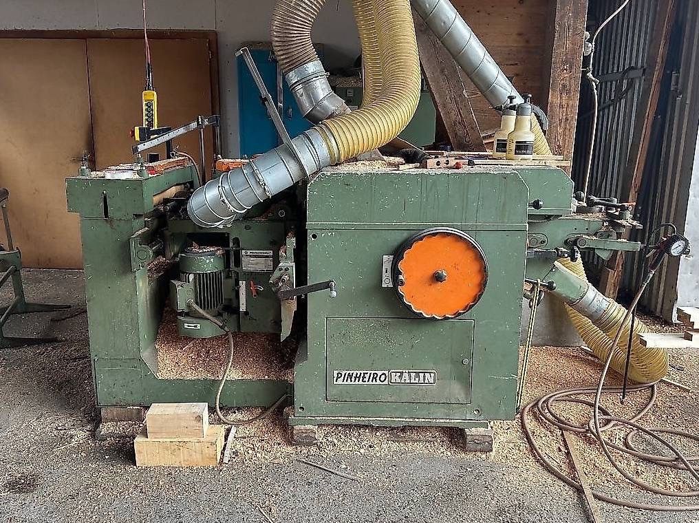 Tutte le macchine: Vierseitenhobelmaschine PINHEIRO – Usato da Rothrist venduto da Die_Welle 1