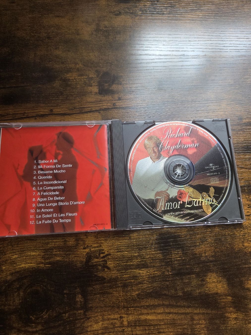 CDs: Richard Clayderman Amor Latino CD Used – D'occasion à Winterthur par Maricels_Boutique 2