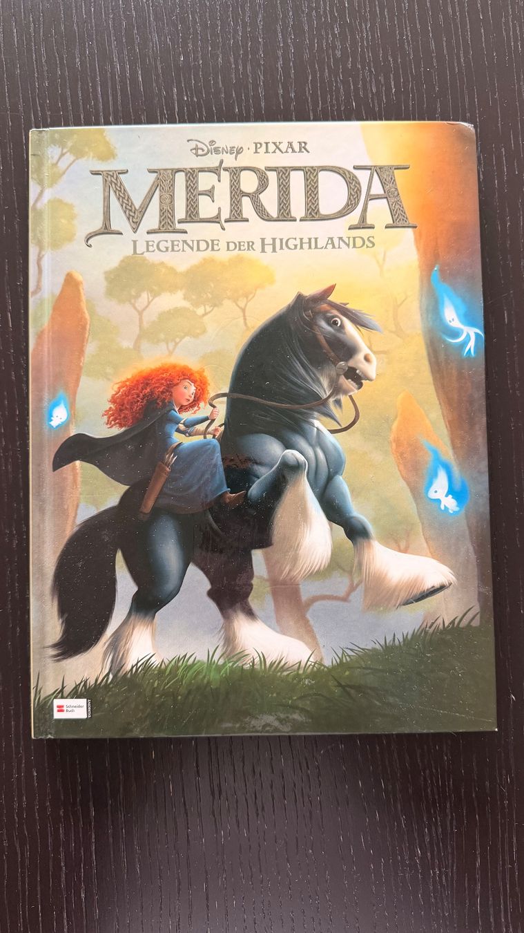 Libri: Merida - Legende der Highlands, Disney Pixar Kinderbuch – Usato da Unterengstringen venduto da mar_tt2t