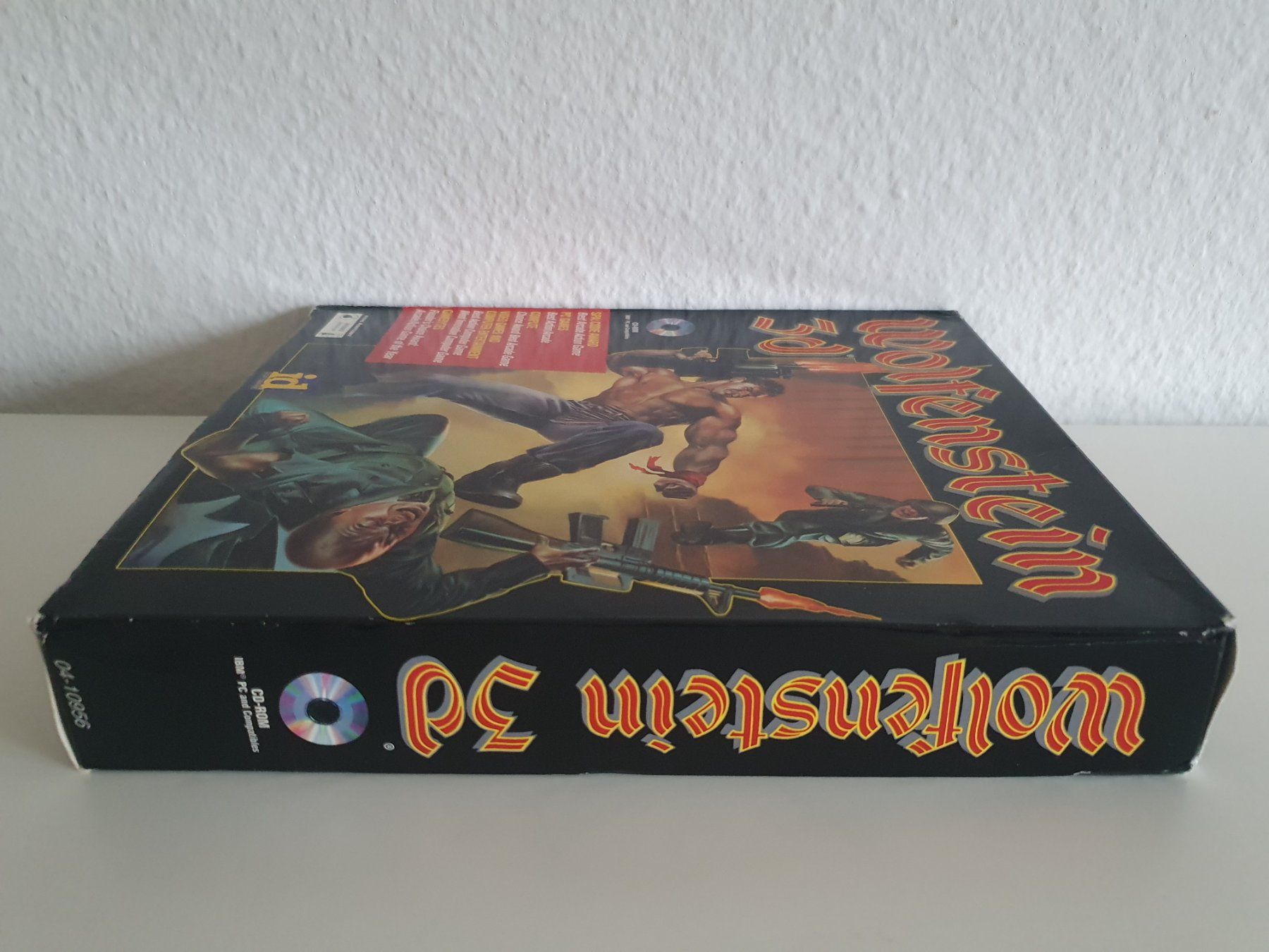 Spiele: PC Game Wolfenstein 3D (1992) Big Box + Strategy Guide – Gebraucht aus Greifensee von perfectioN88 5
