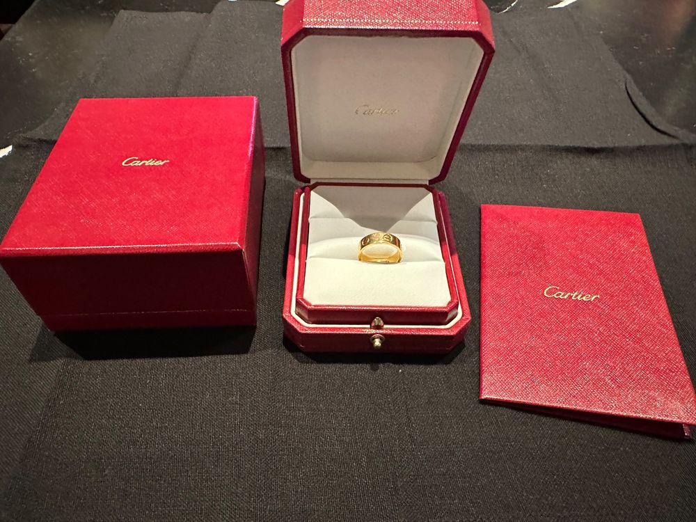 Bague Love Cartier main image 1