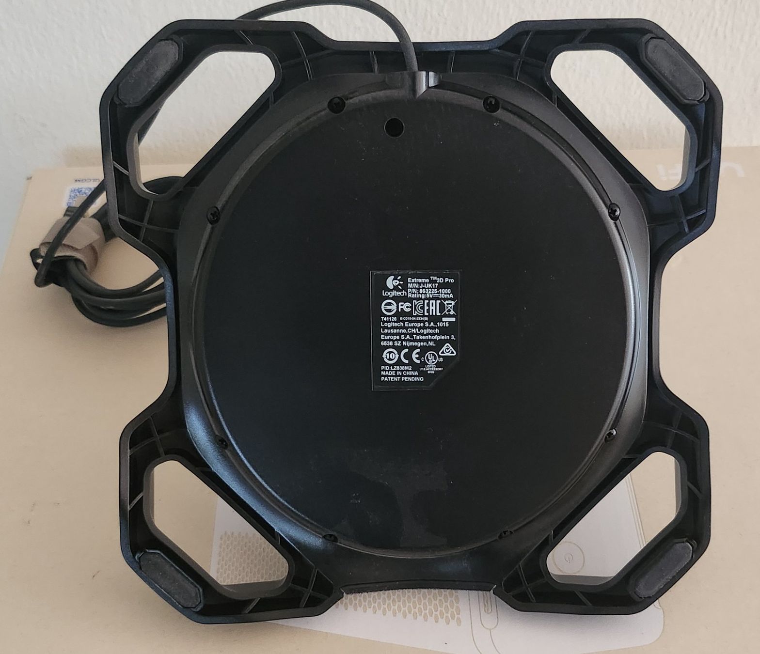 Logitech Controller: Logitech Joystick Extreme 3D Pro - like new – Gebraucht aus Zollikerberg von sandokanhaus 2