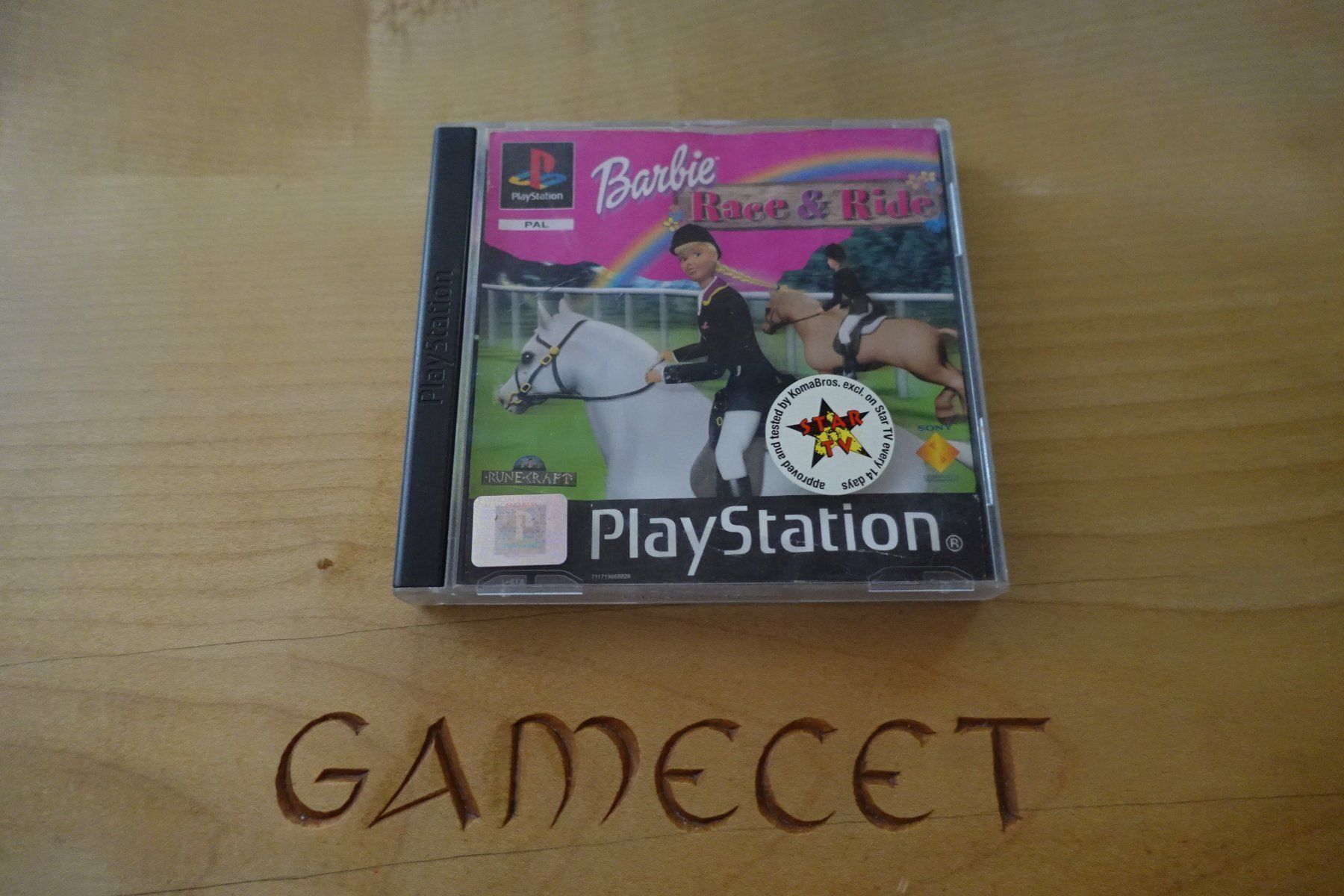 Sony Giochi: Barbie: Race & Ride – Usato da Steinach venduto da Gamecet