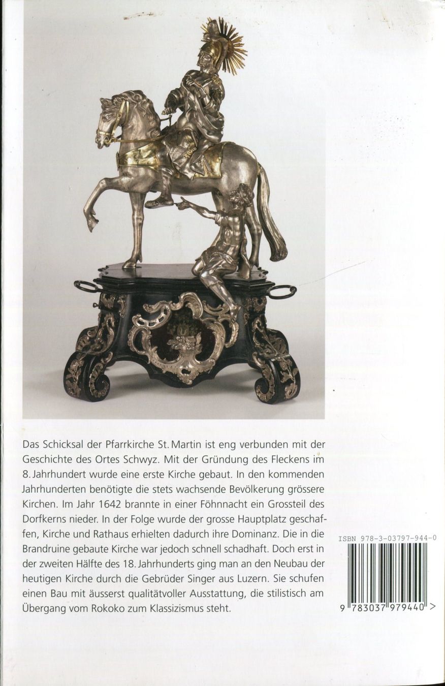 Libri: Schwyz, Pfarrkirche St. Martin, Kunstführer – Usato da Aarau venduto da Elmaar41 1