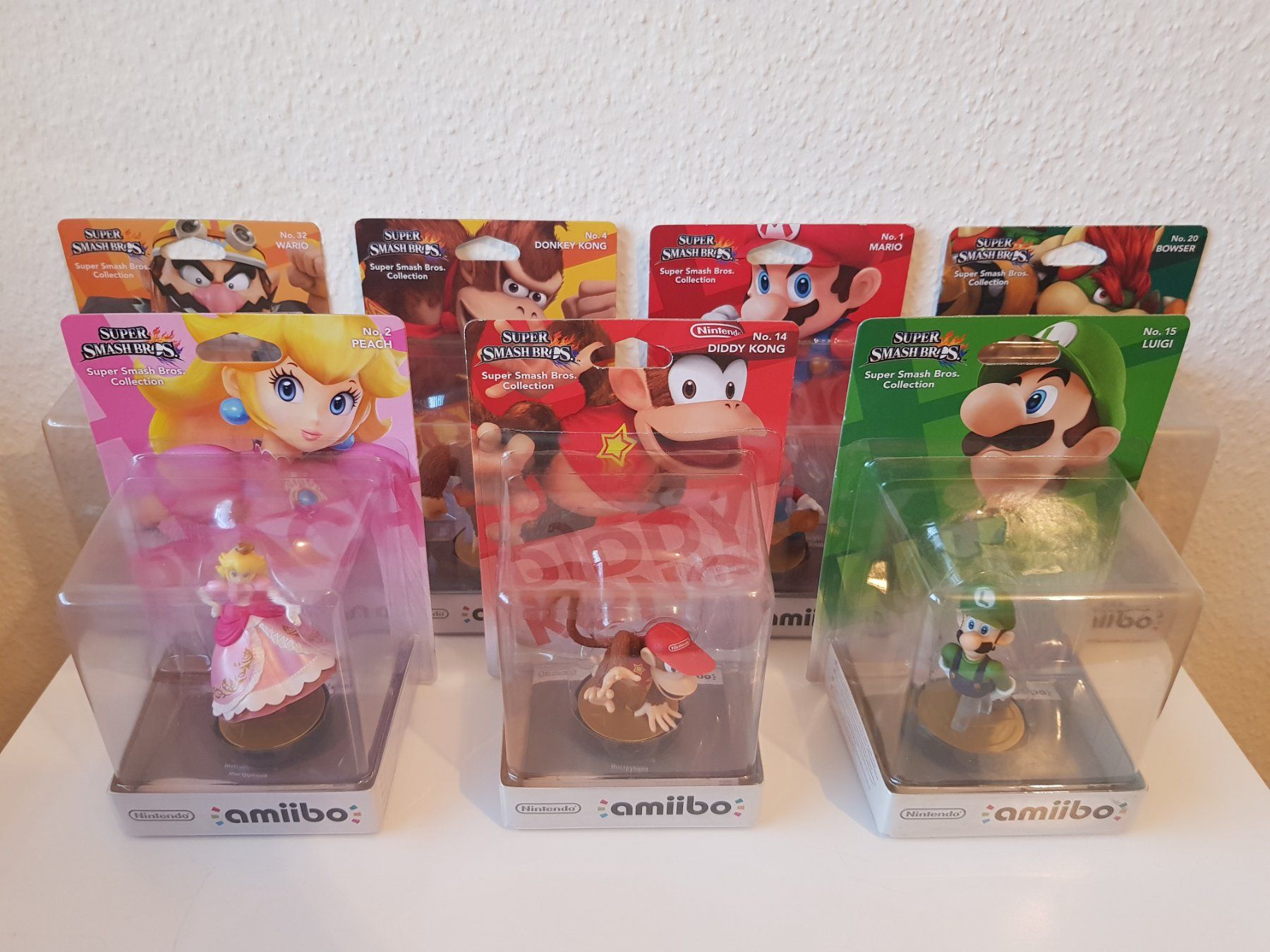 Nintendo Spiele: Amiibo Figuren Set Smash Bros – Neu und originalverpackt aus Münchenstein von 2DGames