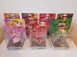 Amiibo Figuren Set Smash Bros