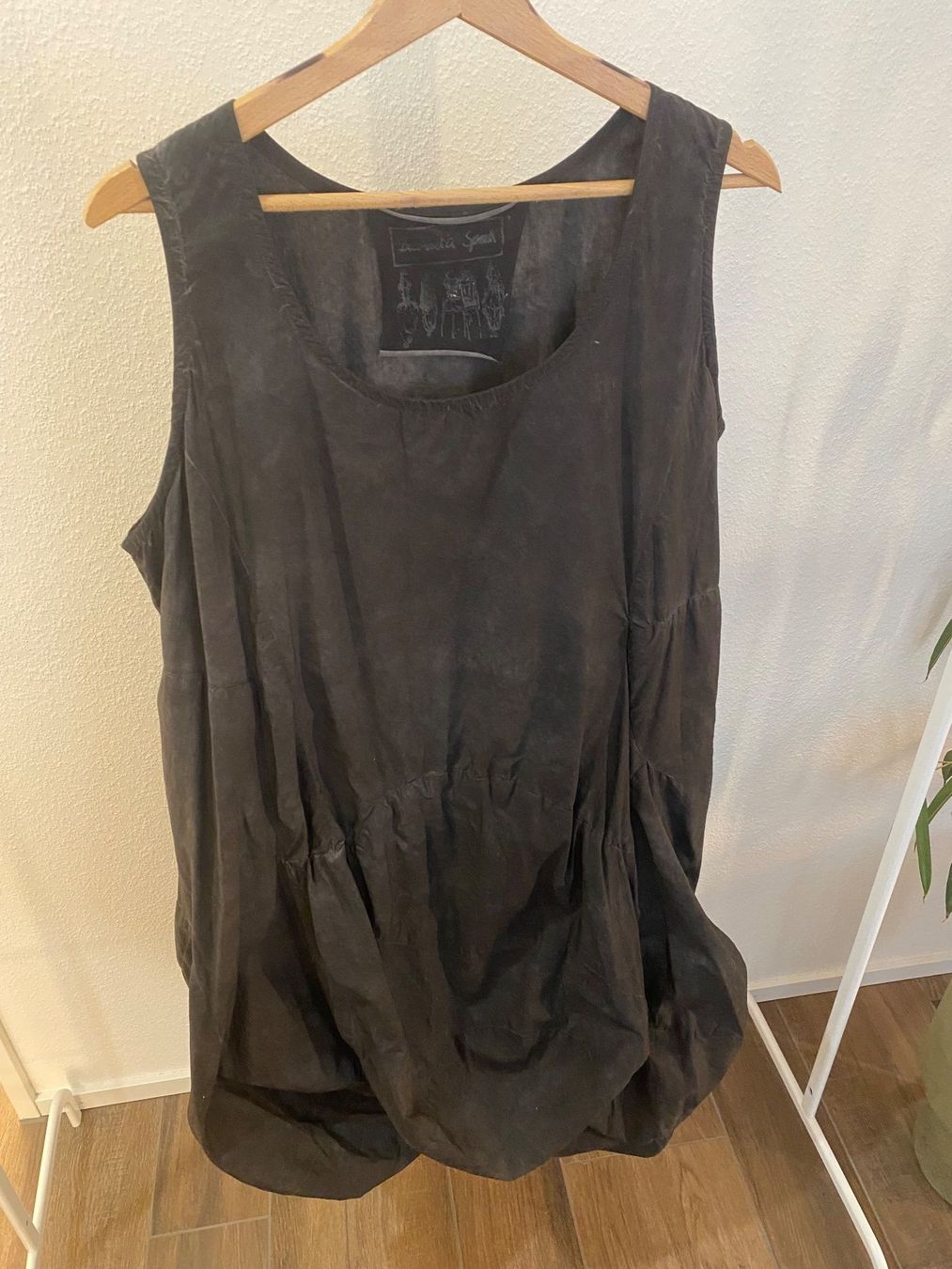 Barbara Speer Kleider: Barbara Speer Ballon-Kleid grau Gr. 3 / 46 – Neu (gemäss Beschreibung) aus Arlesheim von san_w9vr 2