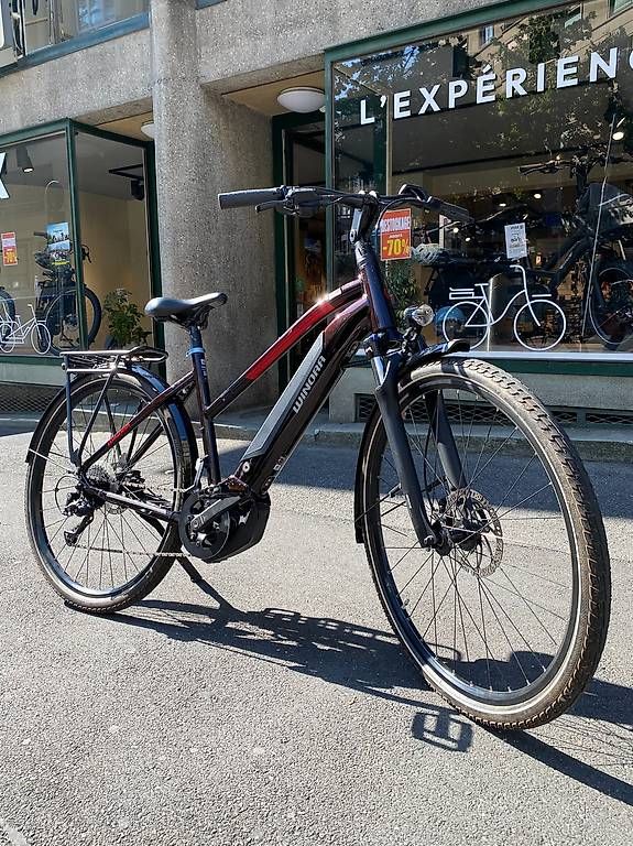 Velos: Vélo Électrique Urbain WINORA YUCATAN 9 MIXTE – Gebraucht aus Lausanne von Ecox-Lausanne