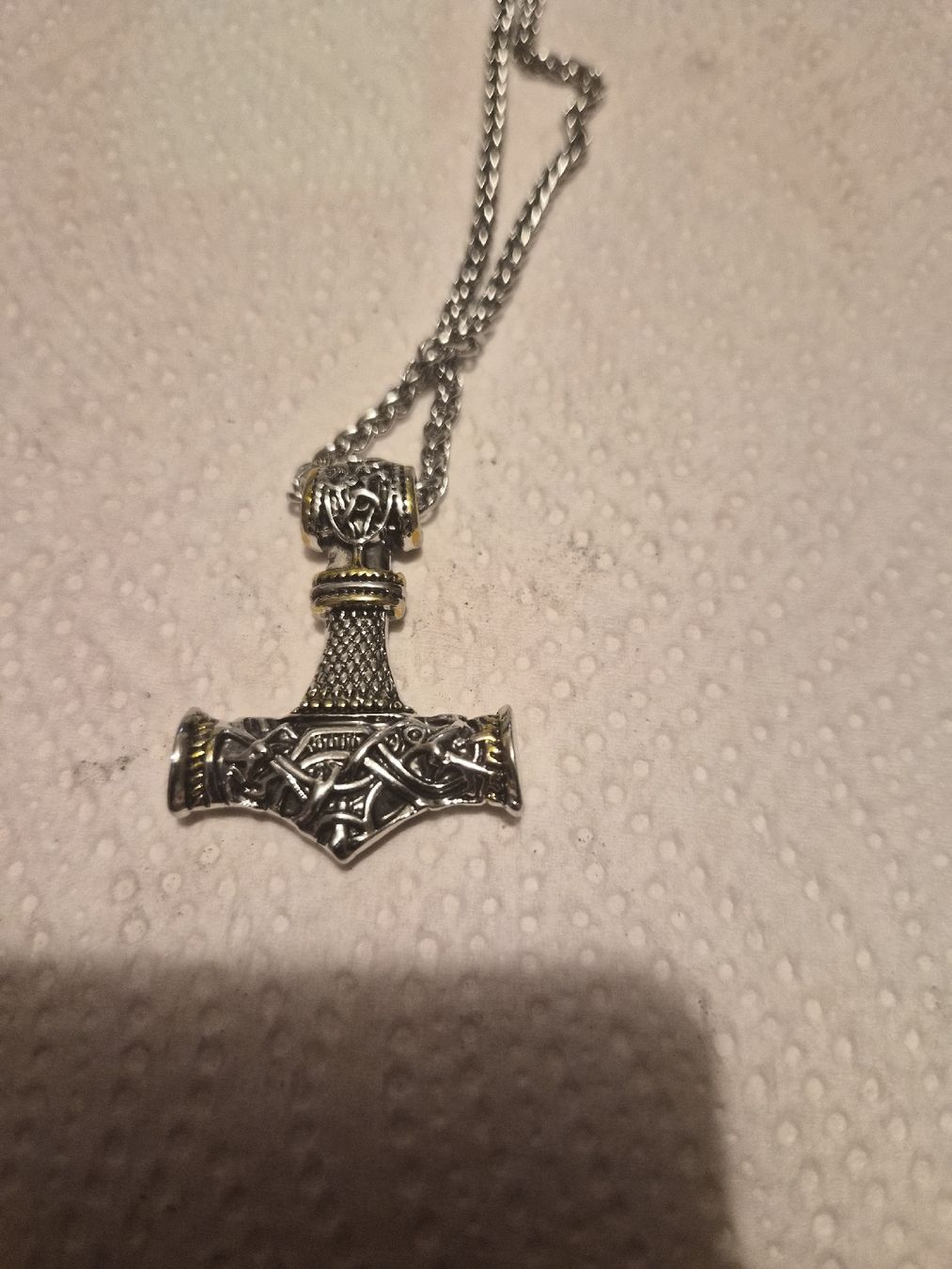 Catenine: collier marteau de thor – Nuovo (secondo la descrizione) da Senèdes venduto da hen_fw8b 1