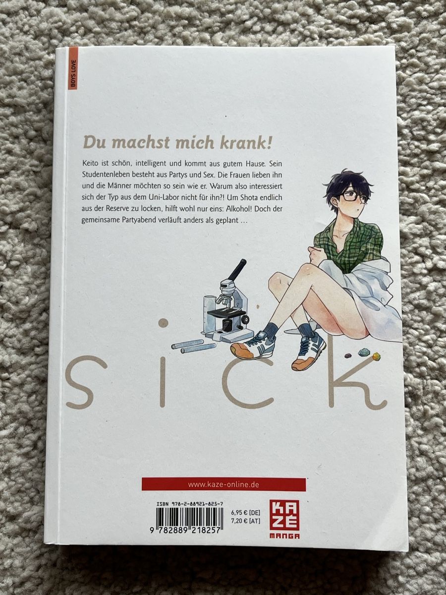 Fumetti: Manga "Sick" von Tomo Kurahashi – Usato da Solothurn venduto da saravxw 1