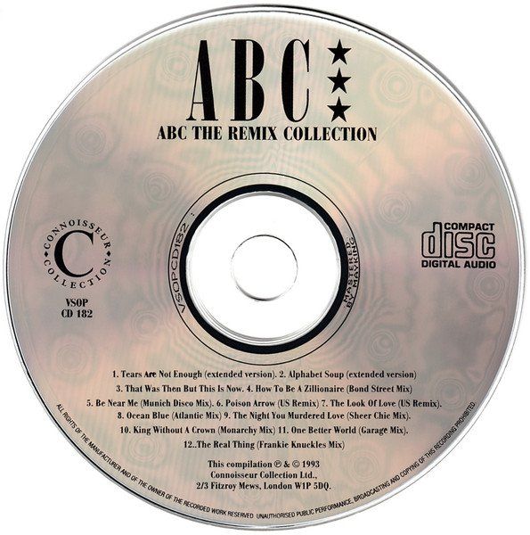 CDs: ABC - The Remix Collection – D'occasion à Wattwil par Muriel11 2