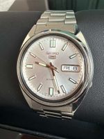 SEIKO 5 Automatic 7S26-0480 –Day-Date–Edelstahl–TOP Zustand