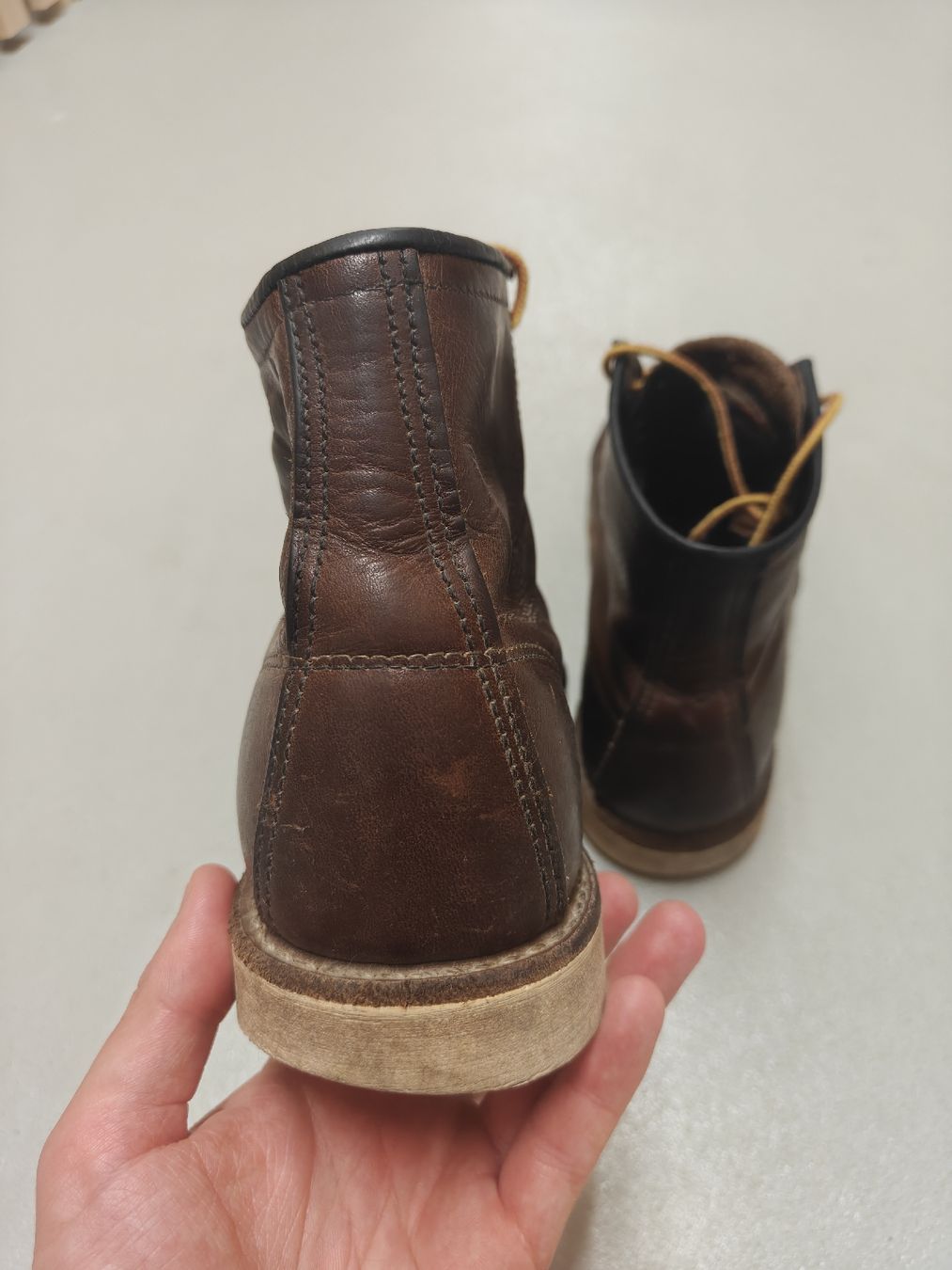 Red Wing Herrenschuhe: Redwing Moctoe Grösse 7,5 / 40,5 – Gebraucht aus Bern von wid_m7mh 2