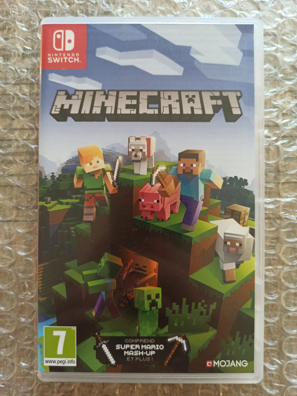 Spiele: Minecraft Nintendo - TOP - Nintendo Switch / NSW – Gebraucht aus Oberweningen von mar_87mx