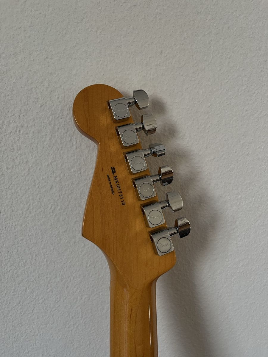 Fender Musikinstrumente: Fender Stratocaster, Made in Mexico, inkl. Gigbag – Gebraucht aus Zürich von anthony_if 2