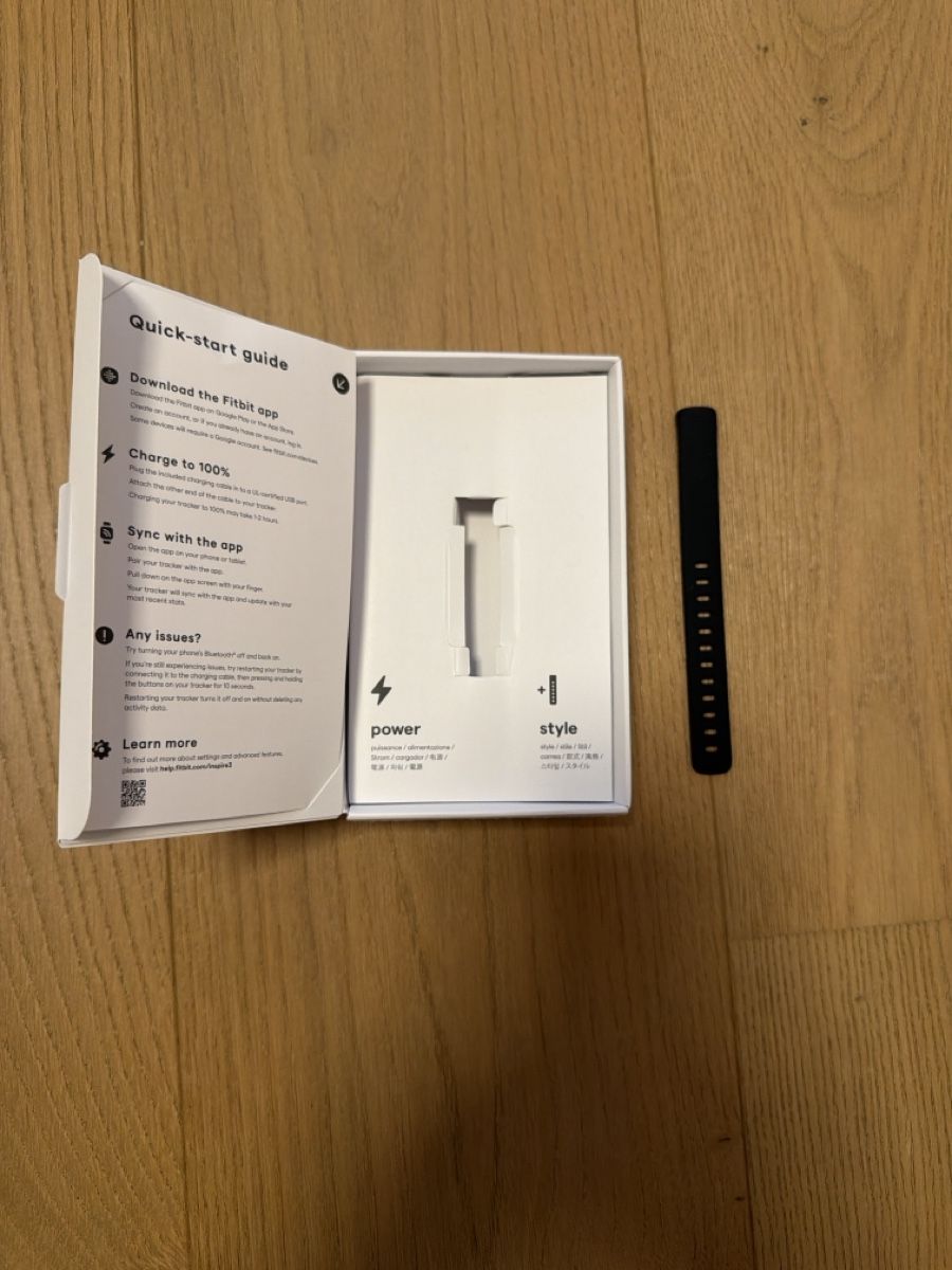 Fitbit Smartwatch: Fitbit inspire 3 – D'occasion à Hochfelden par man_6d68 3